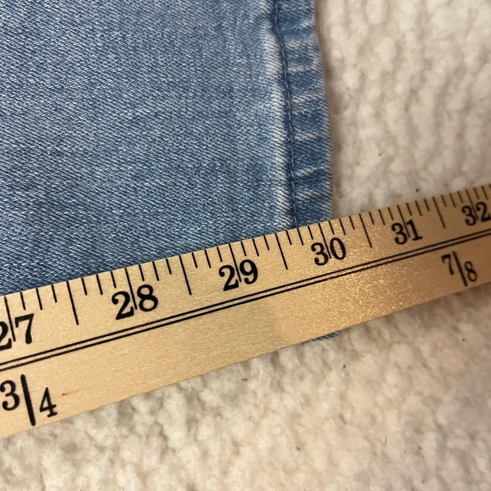 Hollister Jeans Mens 29x32 Light Wash Skinny Epic Flex Denim Pants PF-1282‎ 34